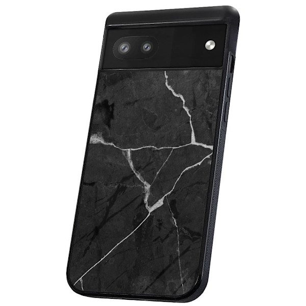 Google Pixel 6 - Cover/Mobilcover Marmor