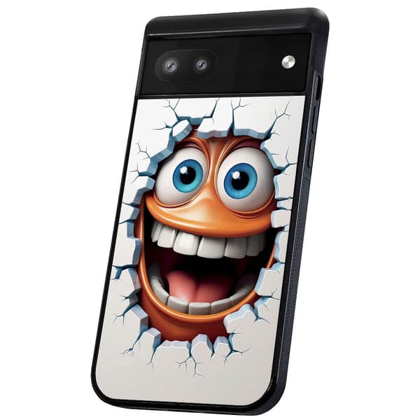 Google Pixel 6A - Skal/Mobilskal Emoji