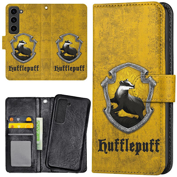 Samsung Galaxy S23 - Lommebok Deksel Harry Potter Hufflepuff
