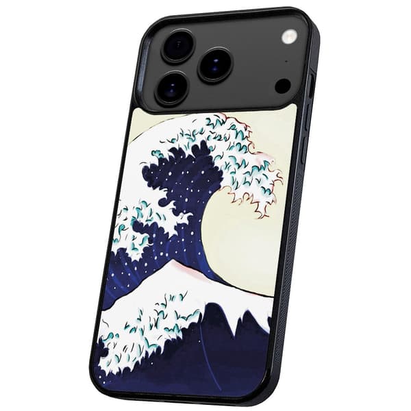 iPhone 17 / 18 Pro Max - Skal/Mobilskal Flodvåg