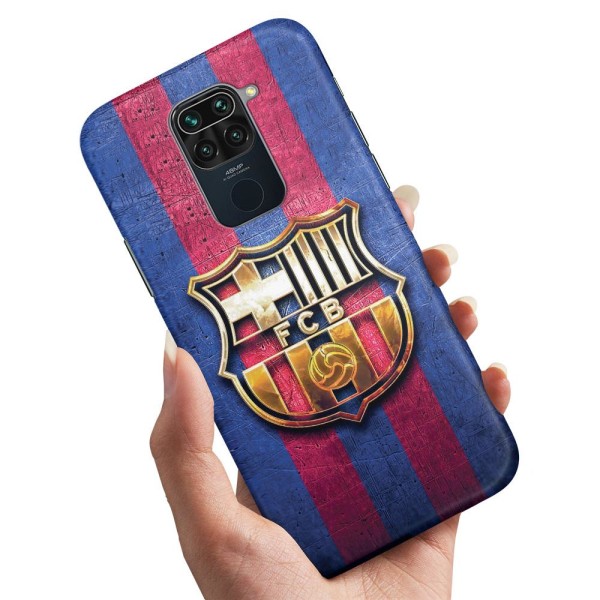 Xiaomi Redmi Note 9 - Deksel/Mobildeksel FC Barcelona