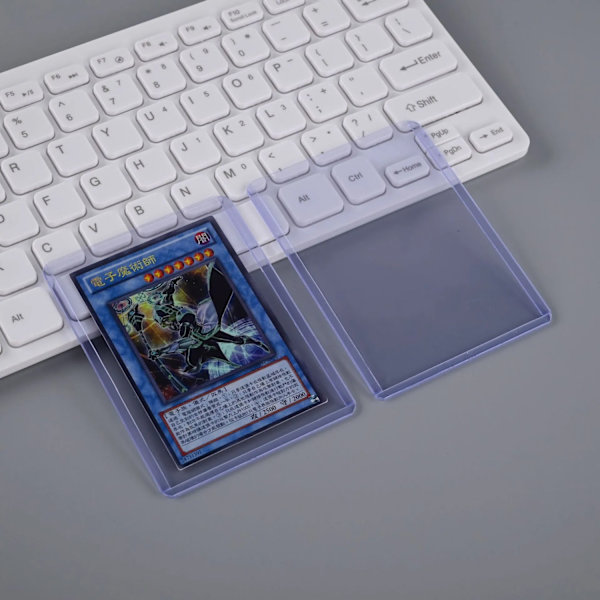 25-Pack - Toploader Plastfickor / Card Sleeves för Samlarkort - Hårda Transparent