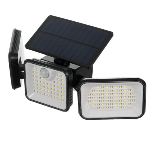 Solcellslampa / Trädgårdsbelysning - Rörelse Sensor - LED
