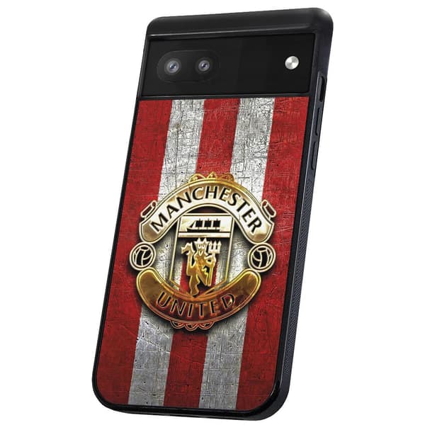Google Pixel 6A - Deksel/Mobildeksel Manchester United