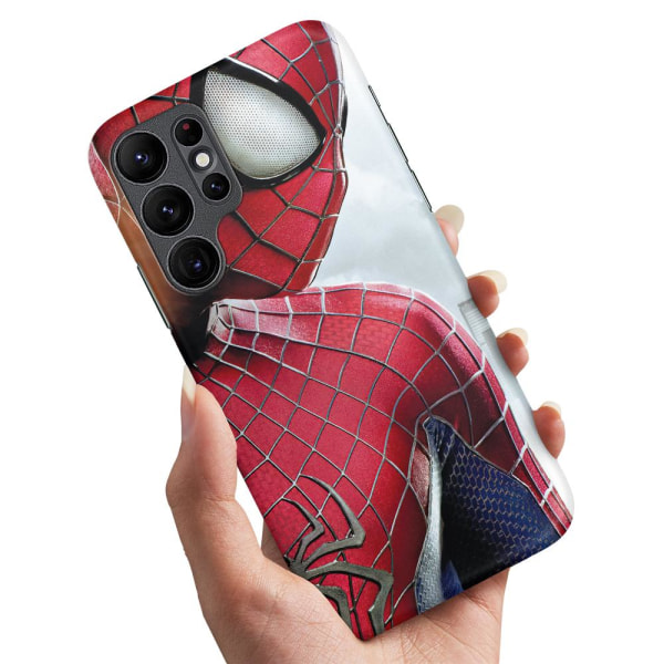 Samsung Galaxy S23 Ultra - Cover/Mobilcover Spiderman
