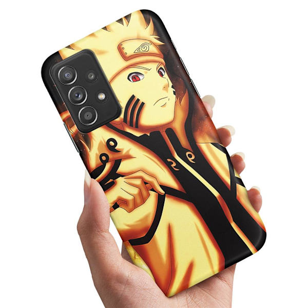 Samsung Galaxy A52/A52s 5G - Kuoret/Suojakuori Naruto Multicolor