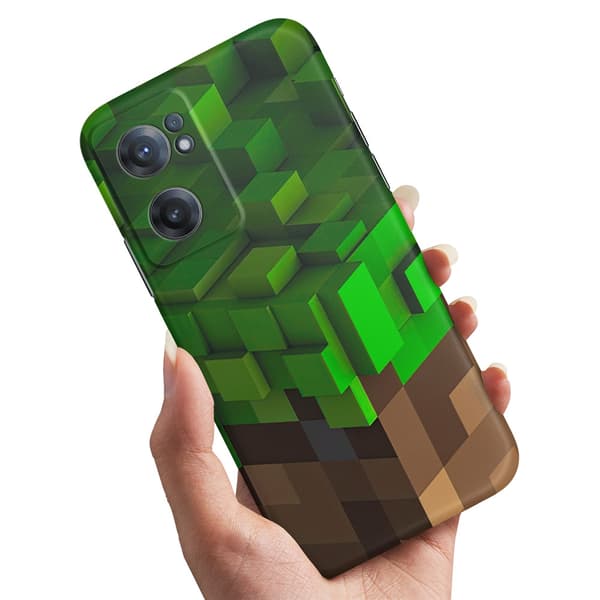 Deksel / Mobildeksel til OnePlus Nord CE 2 5G - Minecraft