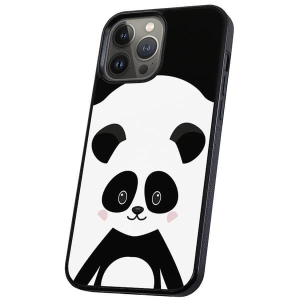 iPhone 14 Pro - Skal/Mobilskal Cute Panda