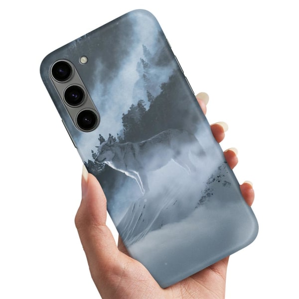 Samsung Galaxy S23 Plus - Cover/Mobilcover Arctic Wolf
