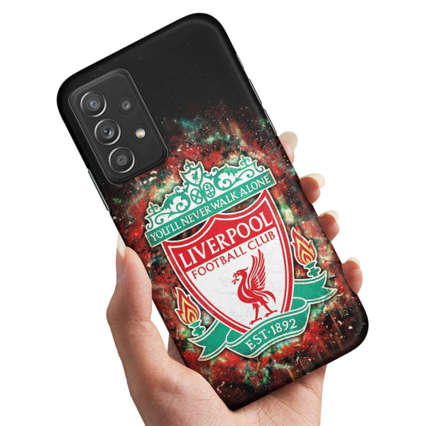 Samsung Galaxy A52/A52s 5G - Kuoret/Suojakuori Liverpool