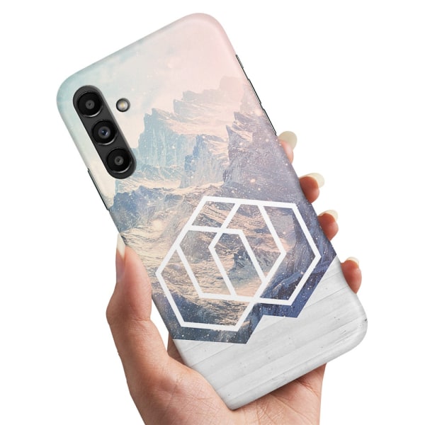 Samsung Galaxy A55 5G - Cover/Mobilcover Kunst Bjerg