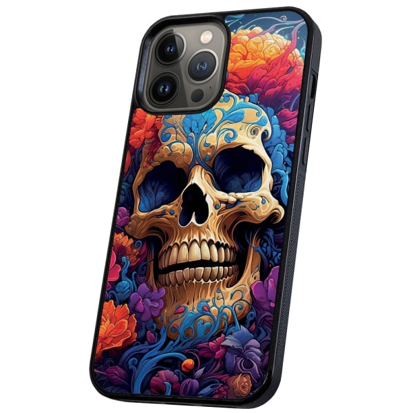 iPhone 14 Pro - Deksel/Mobildeksel Skull