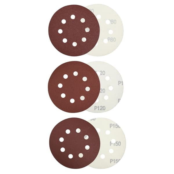 Sliprondeller 10-pack rund