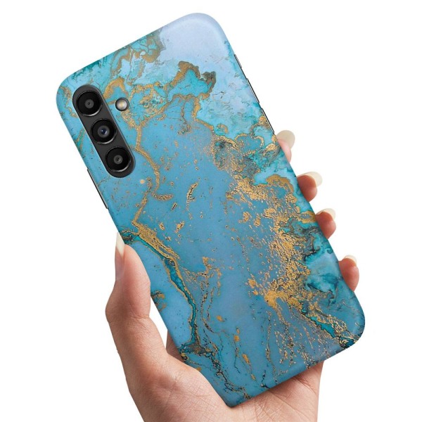 Samsung Galaxy A14 - Cover/Mobilcover Marmor