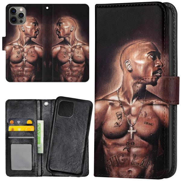 iPhone 13 Pro Max - Mobilcover/Etui Cover 2Pac
