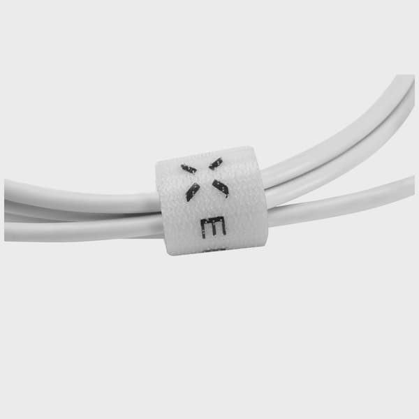 FIXED USB-A till USB-C kabel 2m Vit