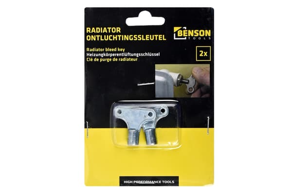 Avluftningsnyckel 2-pack