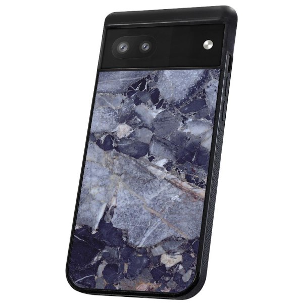 Google Pixel 6A - Cover/Mobilcover Marmor