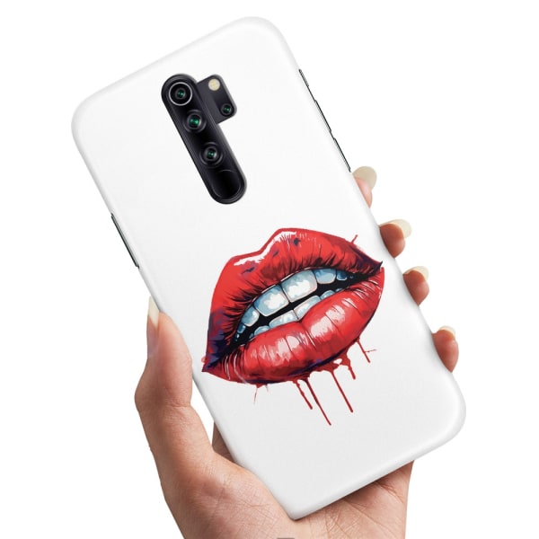Xiaomi Redmi Note 8 Pro - Cover/Mobilcover Lips