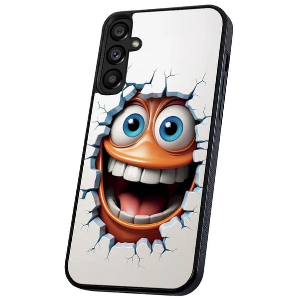 Samsung Galaxy A16 - Deksel/Mobildeksel Emoji