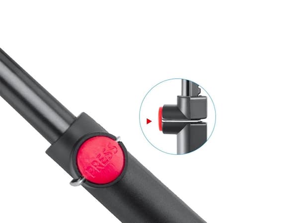 Cykelstöd justerbart - Aluminium sidostöd