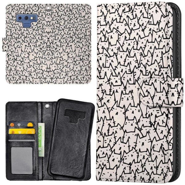 Samsung Galaxy Note 9 - Mobilcover/Etui Cover Katgruppe