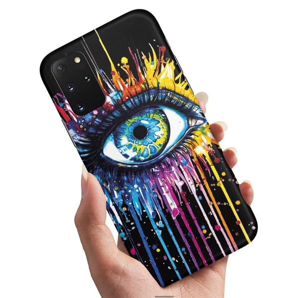 Deksel / Mobildeksel til Samsung Galaxy S20 FE - Rennende Øye