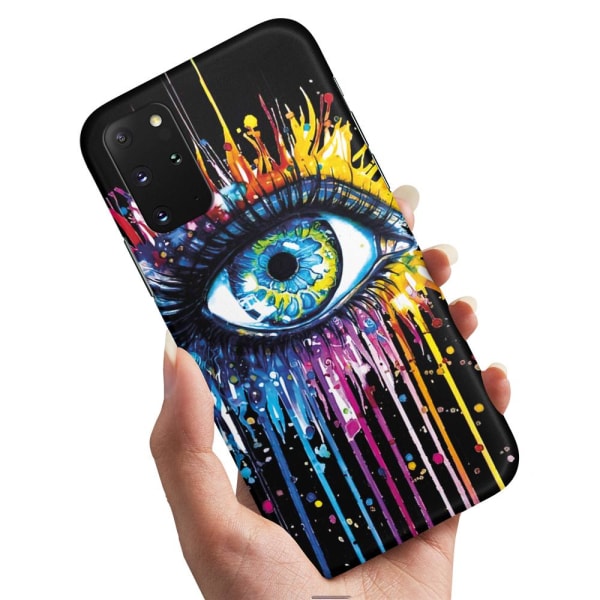 Samsung Galaxy S20 FE - Cover/Mobilcover Rindende Øje