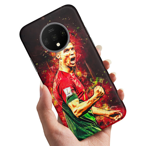 Deksel / Mobildeksel til OnePlus 7T - Ronaldo