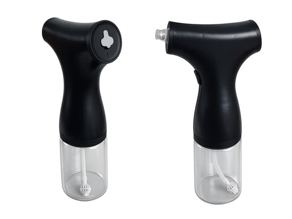 Oljedispenser sprayflaska 200 ml glas Black