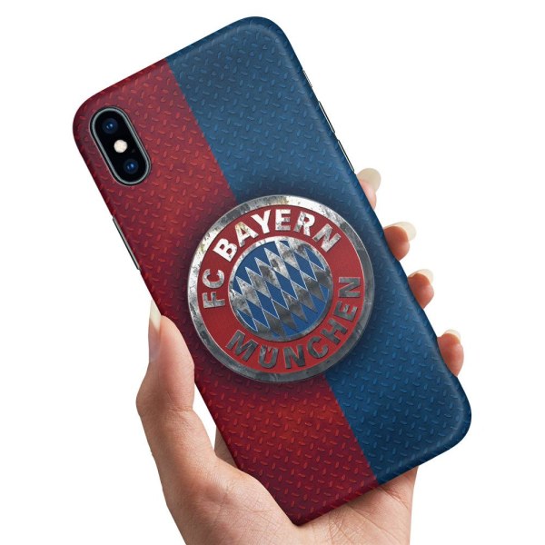 iPhone X/XS - Deksel/Mobildeksel Bayern München