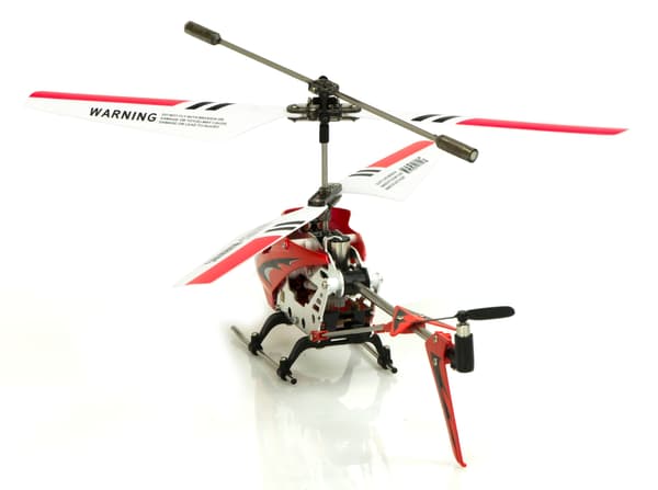 RC Helikopter - SYMA S107G Röd