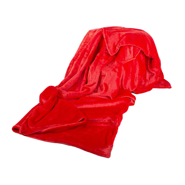 Teppe med Ermer Red