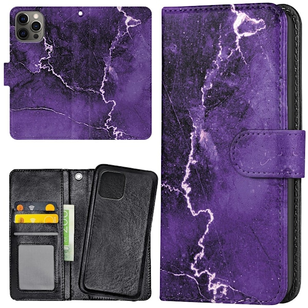 iPhone 16 Pro Max - Mobilcover/Etui Cover Marmor