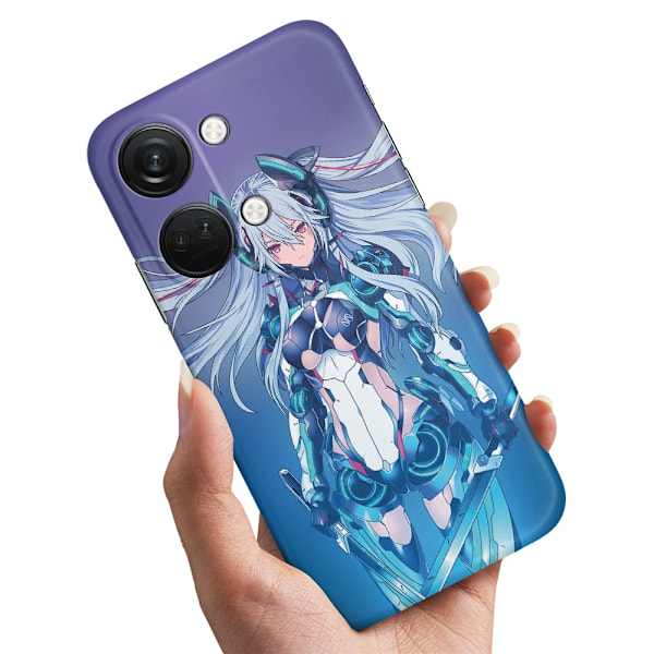 OnePlus Nord 3 5G - Skal/Mobilskal Anime