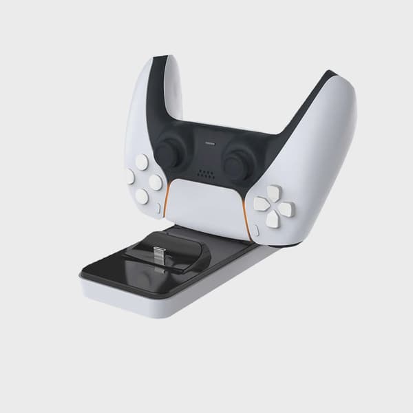 White Shark CLINCH PS5 Controller Laddningsstation Svart/Vit