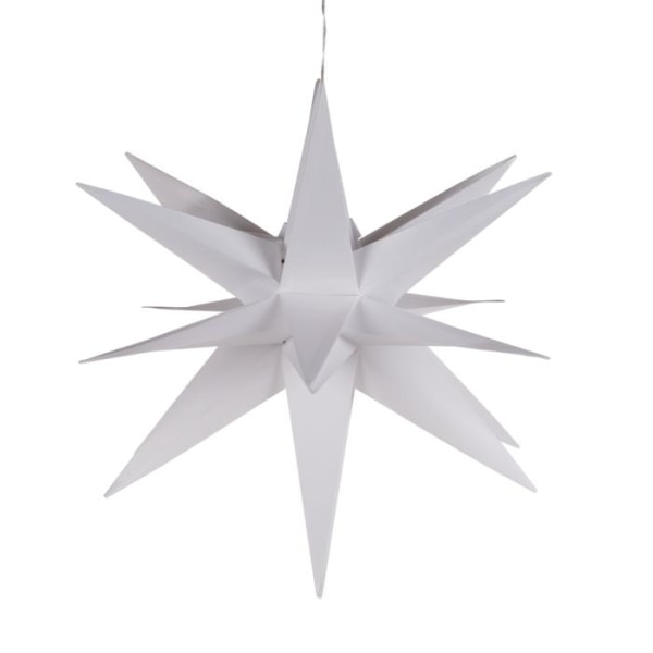 Julestjerne / Trådløs LED-lampe – Juledekorasjon Warm white