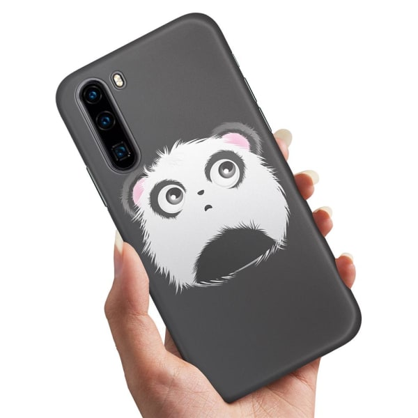 OnePlus Nord - Skal/Mobilskal Pandahuvud