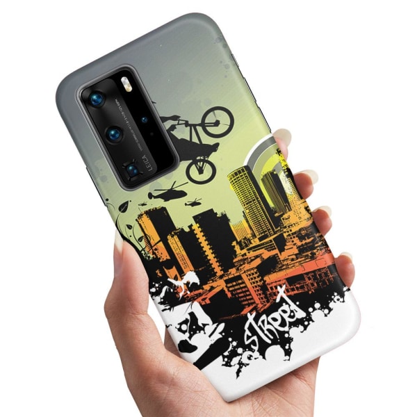 Huawei P40 - Cover/Mobilcover Street BMX