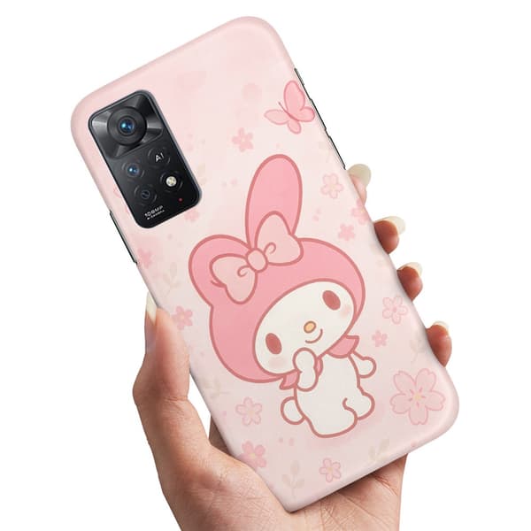 Deksel / Mobildeksel til Xiaomi Redmi Note 11 - My Melody Kitty