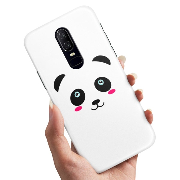 OnePlus 7 Pro - Deksel/Mobildeksel Panda