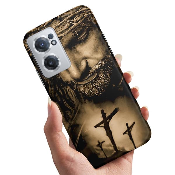 Deksel / Mobildeksel til OnePlus Nord CE 2 5G - Jesus