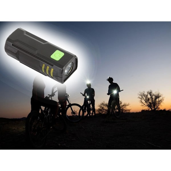 Bak- & framlykta för Cykel / Cykelbelysning - Cykellampa
