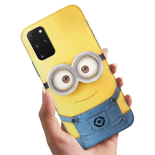 Deksel / Mobildeksel til Samsung Galaxy S20 Plus - Minions