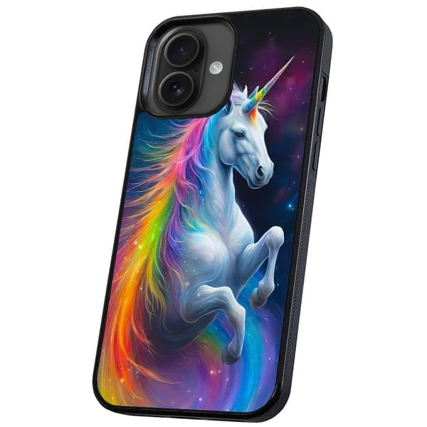 iPhone 16 - Deksel/Mobildeksel Unicorn