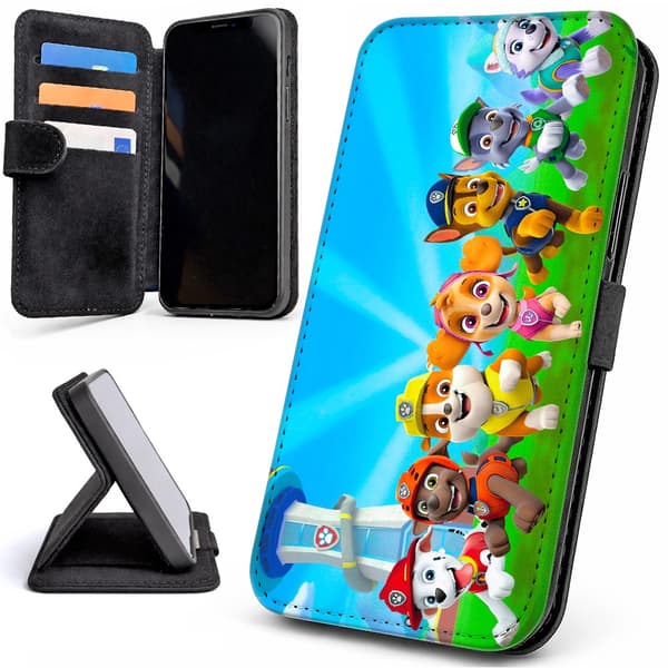 Lommebok Deksel / Mobildeksel til iPhone 17 Pro - Paw Patrol