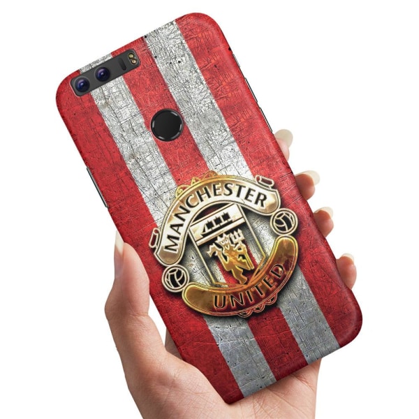 Huawei Honor 8 - Cover/Mobilcover Manchester United