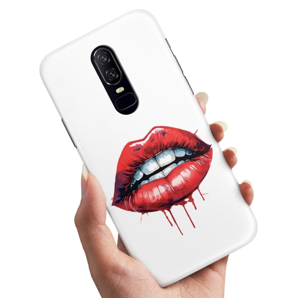 OnePlus 7 Pro - Cover/Mobilcover Lips