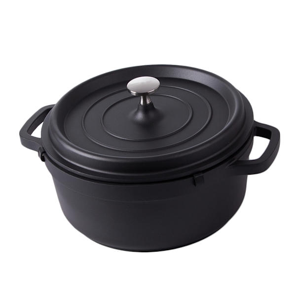 Gryta till Induktionshäll - 4L Black