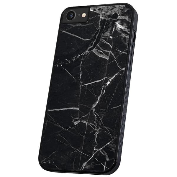 iPhone 16e/17e - Cover/Mobilcover Marmor